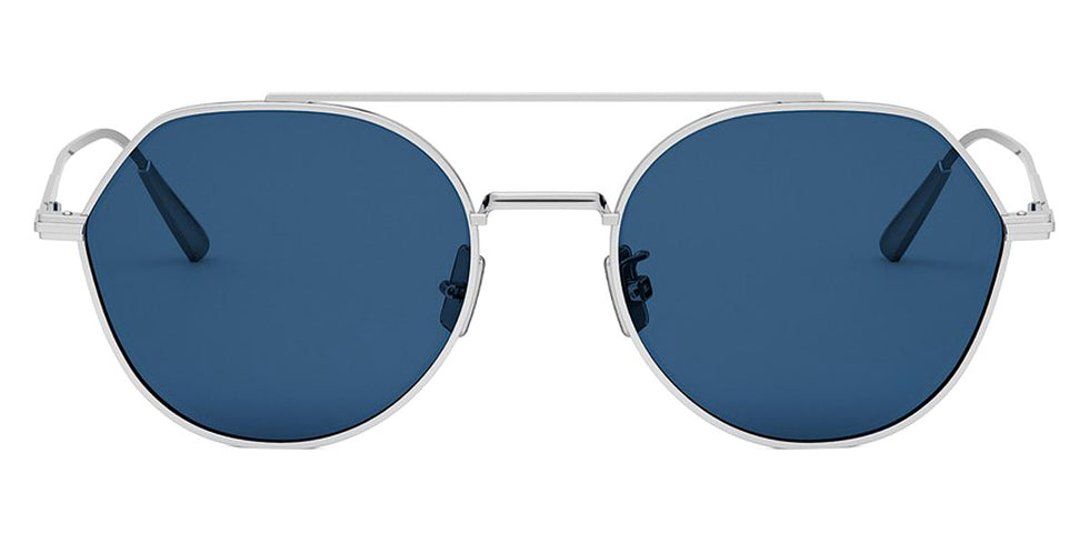 Dior® Diorblacksuit R6U CD DRBLKSUIT R6U F0B0 54 - Shiny Palladium Lenses  Blue  Organic  F0B0 Sunglasses