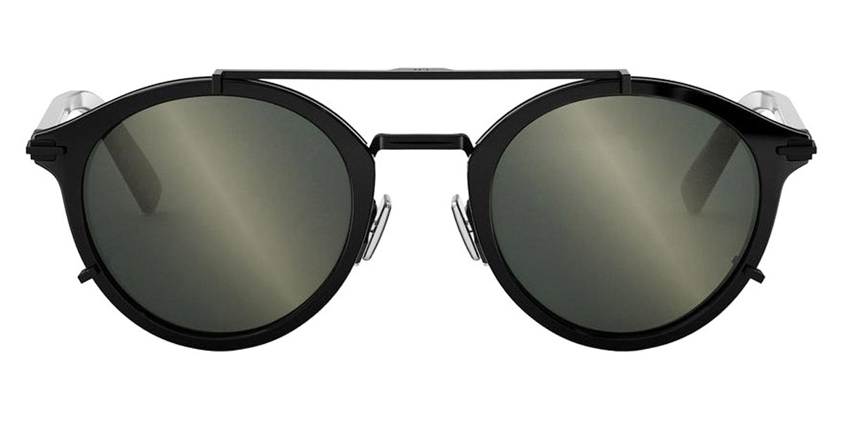 Dior® Diorblacksuit R7U  - Matte Black with Brown Mirror 10A5  Sunglasses