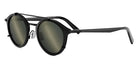 Dior® Diorblacksuit R7U  - Matte Black with Brown Mirror 10A5  Sunglasses
