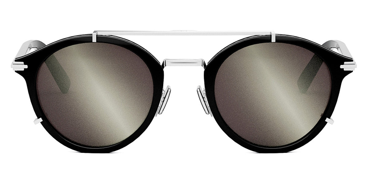 Dior® Diorblacksuit R7U Round Sunglasses - EuroOptica