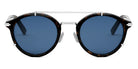Dior® Diorblacksuit R7U CD DIORBLKSUIT R7U 20B0 50 - Shiny Havana Lenses  Blue  Organic 20B0 Sunglasses