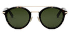 Dior® Diorblacksuit R7U CD DIORBLKSUIT R7U 22C0 50 - Shiny Dark Havana Lenses  Green  Mineral 22C0 Sunglasses