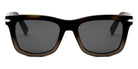 Dior® DIORBLACKSUIT S11I - Shiny Havana/Lenses Smoke Organic 24A0 Sunglasses