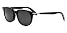 Dior® DIORBLACKSUIT S12F - Shiny Black/Lenses Smoke Organic 10A0 Sunglasses