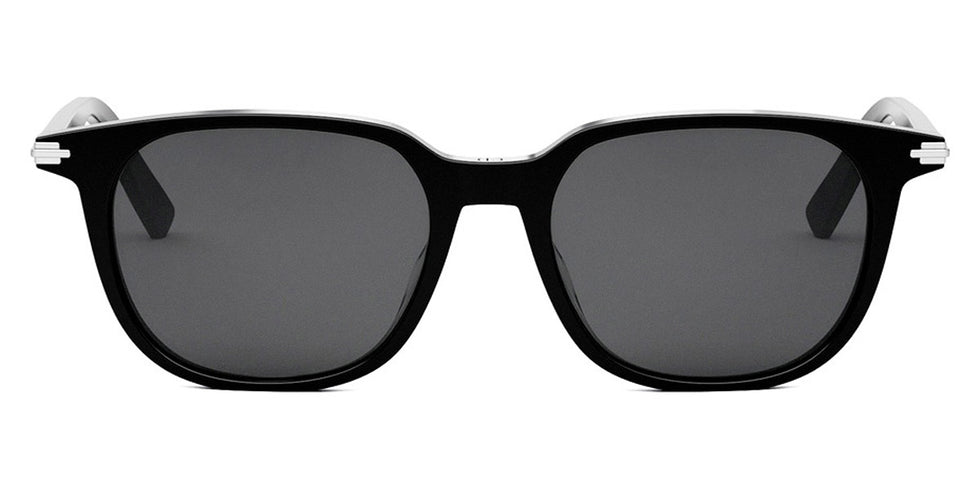 Dior® DIORBLACKSUIT S12F - Shiny Black/Lenses Smoke Organic 10A0 Sunglasses