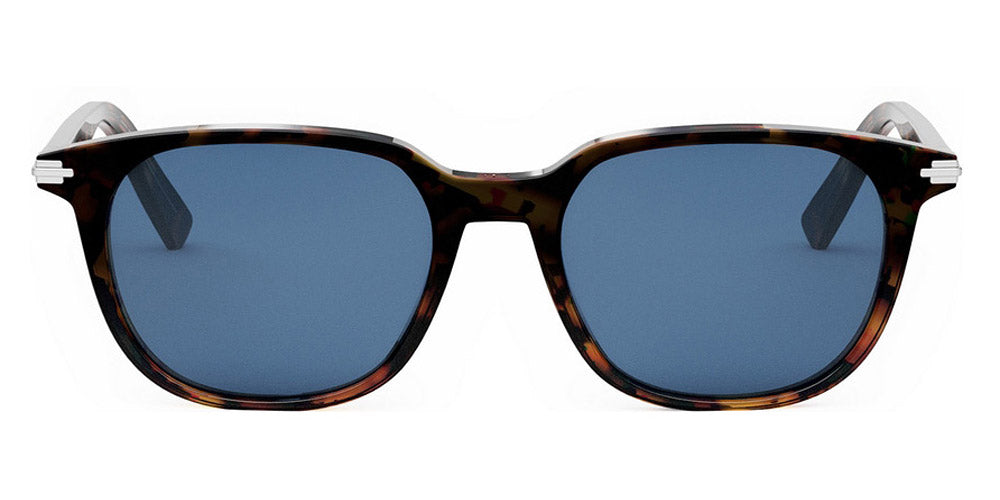 Dior® Diorblacksuit S12I Bioacetate - 18B0 Shiny Havana / Blue Sunglasses