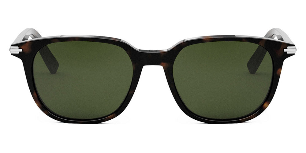 Dior® Diorblacksuit S12I Bioacetate - 20C0 Shiny Dark Havana / Green Sunglasses