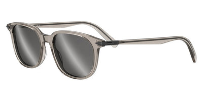 Dior® Diorblacksuit S12I Bioacetate - 77A4 Shiny Light Pink / Smoke Sunglasses