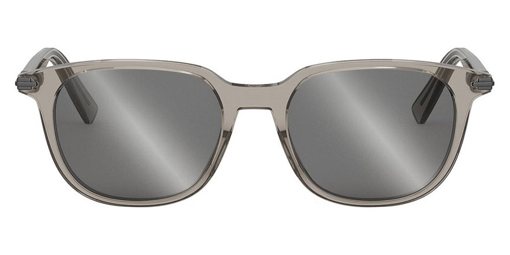 Dior® Diorblacksuit S12I Bioacetate - 77A4 Shiny Light Pink / Smoke Sunglasses