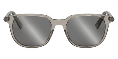 Dior® Diorblacksuit S12I Bioacetate - 77A4 Shiny Light Pink / Smoke Sunglasses