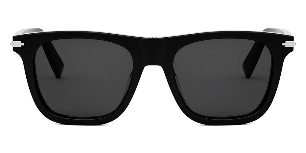 Dior® DIORBLACKSUIT S13I CD DIORBLACKSUIT S13I 10A0 53 - 10A0 Shiny Black / Smoke Sunglasses