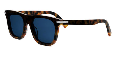 Dior® DIORBLACKSUIT S13I CD DIORBLACKSUIT S13I 18B0 53 - 18B0 Shiny Havana / Blue Sunglasses