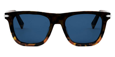 Dior® DIORBLACKSUIT S13I CD DIORBLACKSUIT S13I 18B0 53 - 18B0 Shiny Havana / Blue Sunglasses