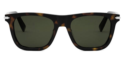 Dior® DIORBLACKSUIT S13I CD DIORBLACKSUIT S13I 20C0 53 - 20C0 Shiny Dark Havana / Green Sunglasses