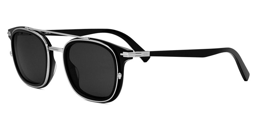 Dior Homme ブラックサングラス BLACKTIE147S Dior® DIORBLACKSUIT S14F Square Sunglasses - EuroOptica