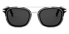 Dior® DIORBLACKSUIT S14I CD DIORBLACKSUIT S14I 13A0 49 - 13A0 Shiny Black / Smoke Sunglasses