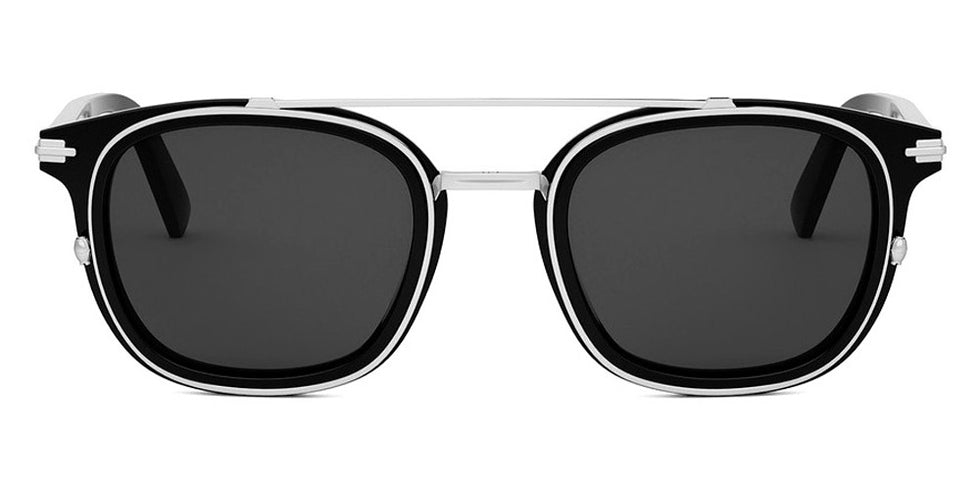 Dior® DIORBLACKSUIT S14I CD DIORBLACKSUIT S14I 13A0 49 - 13A0 Shiny Black / Smoke Sunglasses