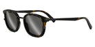 Dior® DIORBLACKSUIT S14I CD DIORBLACKSUIT S14I 20A4 49 - 20A4 Shiny Dark Havana / Smoke Mirror Sunglasses