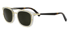 Dior® DIORBLACKSUIT S14I CD DIORBLACKSUIT S14I 87C0 49 - 87C0 Crystal/ Green Sunglasses