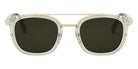 Dior® DIORBLACKSUIT S14I CD DIORBLACKSUIT S14I 87C0 49 - 87C0 Crystal/ Green Sunglasses