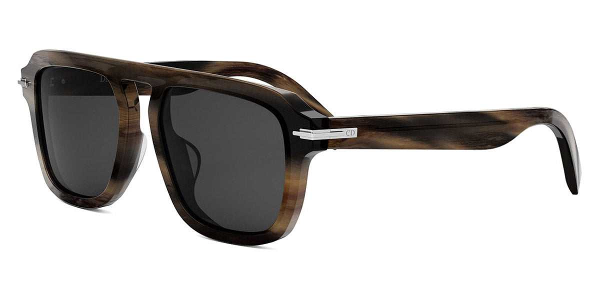 Dior® DIORBLACKSUIT S15F Rectangle Sunglasses - EuroOptica