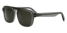Dior® DIORBLACKSUIT S15I CD DIORBLACKSUIT S15I 45C0 52 - 45C0 Shiny Grey / Green Sunglasses