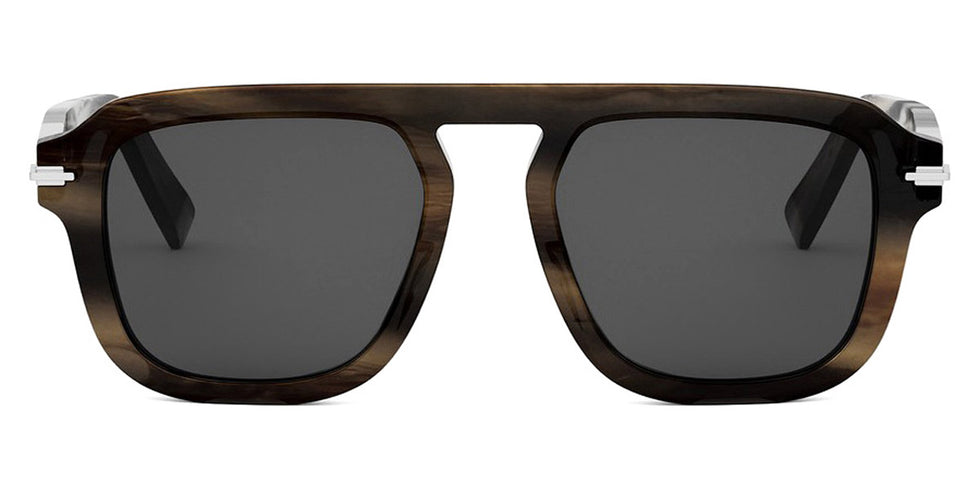 Dior® DIORBLACKSUIT S15I CD DIORBLACKSUIT S15I 90A0 52 - 90A0 Shiny Brown / Grey Sunglasses