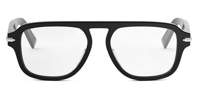 Dior® DIORBLACKSUITO A3I CD DIORBLACKSUITO A3I 1000 53 - 1000 Shiny Black Eyeglasses