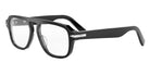 Dior® DIORBLACKSUITO A3I CD DIORBLACKSUITO A3I 1000 53 - 1000 Shiny Black Eyeglasses
