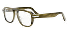 Dior® DIORBLACKSUITO A3I CD DIORBLACKSUITO A3I 2700 53 - 2700 Shiny Green Eyeglasses