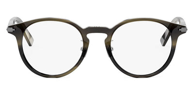 Dior® DIORBLACKSUITO R6F CD DIORBLACKSUITO R6F 2700 50 - 2700 Shiny Havana Eyeglasses