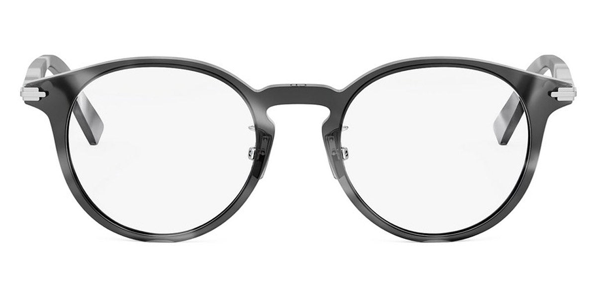 Dior® DIORBLACKSUITO R6F CD DIORBLACKSUITO R6F 2900 50 - 2900 Shiny Havana Eyeglasses