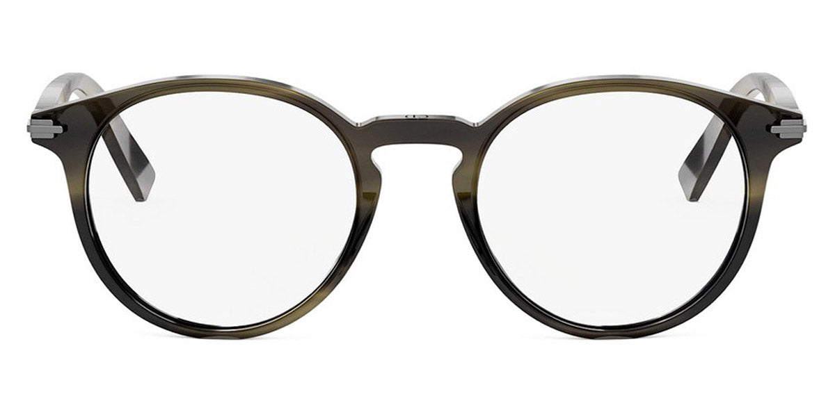 Dior® DIORBLACKSUITO R6I Round Eyeglasses - EuroOptica