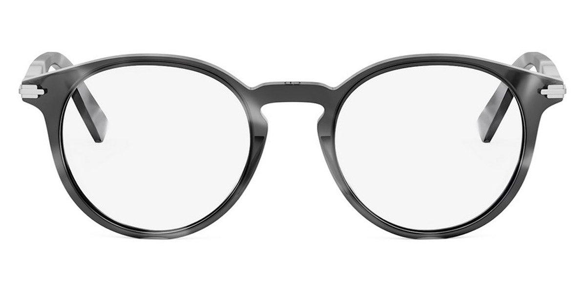 Dior Black Round Glasses DPFCB4IQR10A1_SBG_E03-1?$  main image 2