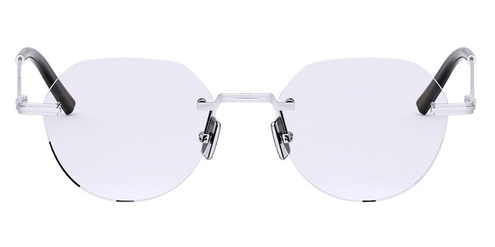 Dior® DIORBLACKSUITO R7U CD DIORBLACKSUITO R7U F000 51 - F000 Shiny Silver Eyeglasses