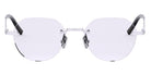 Dior® DIORBLACKSUITO R7U CD DIORBLACKSUITO R7U F000 51 - F000 Shiny Silver Eyeglasses