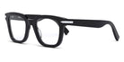 Dior® DIORBLACKSUITO S10I CD DIORBLACKSUITO S10I 1000 51 - 1000 Shiny Black Eyeglasses