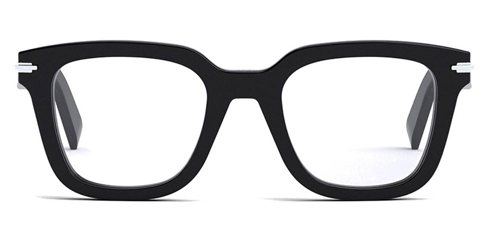 Dior® DIORBLACKSUITO S10I CD DIORBLACKSUITO S10I 1000 51 - 1000 Shiny Black Eyeglasses