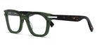 Dior® DIORBLACKSUITO S10I CD DIORBLACKSUITO S10I 5800 51 - 5800 Shiny Green Eyeglasses