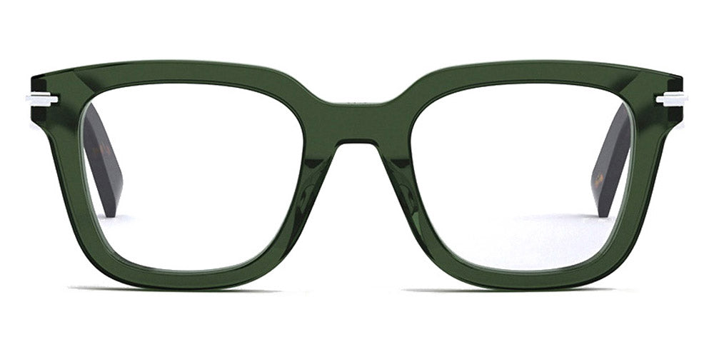 Dior® DIORBLACKSUITO S10I CD DIORBLACKSUITO S10I 5800 51 - 5800 Shiny Green Eyeglasses