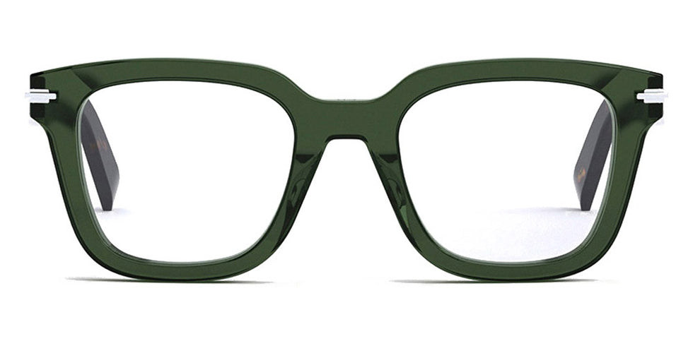 Dior® DIORBLACKSUITO S10I CD DIORBLACKSUITO S10I 5800 51 - 5800 Shiny Green Eyeglasses