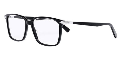 Dior® DIORBLACKSUITO S14I CD DIORBLACKSUITO S14I 1000 56 - 1000 Shiny Black Eyeglasses