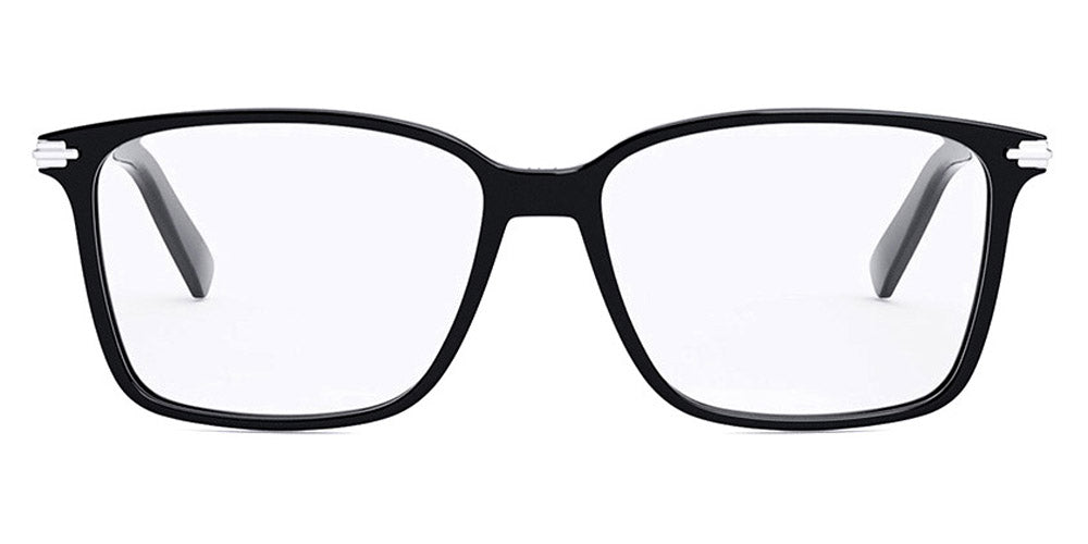 Dior® DIORBLACKSUITO S14I CD DIORBLACKSUITO S14I 1000 56 - 1000 Shiny Black Eyeglasses