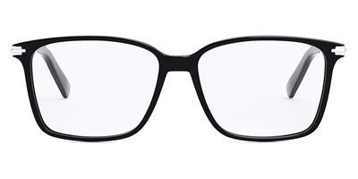 Dior® DIORBLACKSUITO S14I CD DIORBLACKSUITO S14I 1000 56 - 1000 Shiny Black Eyeglasses