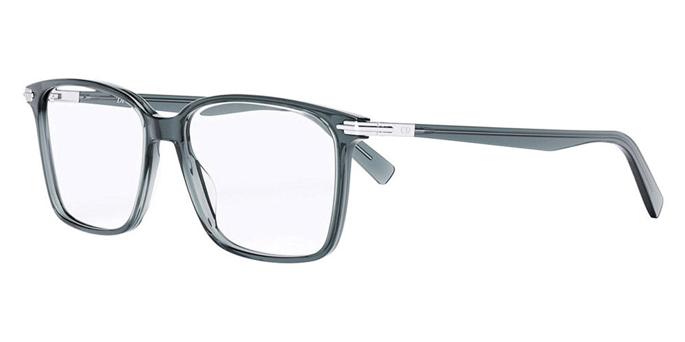 Dior® DIORBLACKSUITO S14I CD DIORBLACKSUITO S14I 4500 56 - 4500 Trasparent Grey Eyeglasses