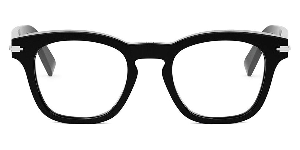 Dior® DIORBLACKSUITO S21I CD DIORBLACKSUITO S21I 1000 49 - 1000 Shiny Black Eyeglasses