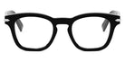 Dior® DIORBLACKSUITO S21I CD DIORBLACKSUITO S21I 1000 49 - 1000 Shiny Black Eyeglasses