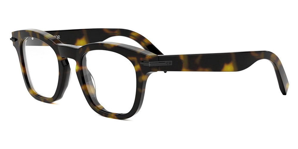 Dior® DIORBLACKSUITO S21I CD DIORBLACKSUITO S21I 2000 49 - 2000 Shiny Dark Havana Eyeglasses