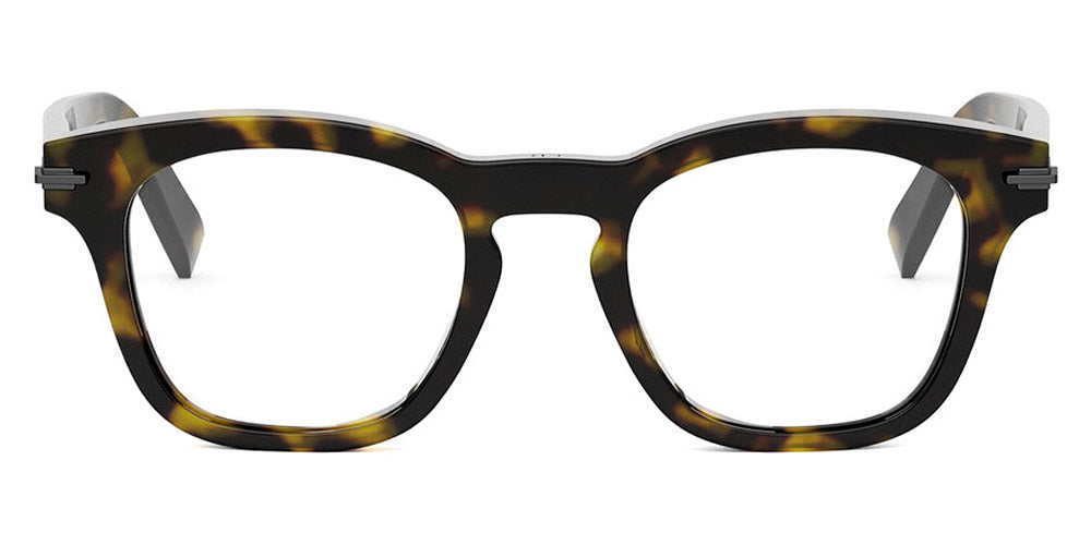 Dior® DIORBLACKSUITO S21I CD DIORBLACKSUITO S21I 2000 49 - 2000 Shiny Dark Havana Eyeglasses