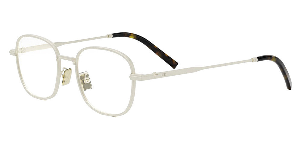 Dior® DIORBLACKSUITO S22F CD DIORBLACKSUITO S22F C000 50 - C000 Shiny Clear Gold Eyeglasses